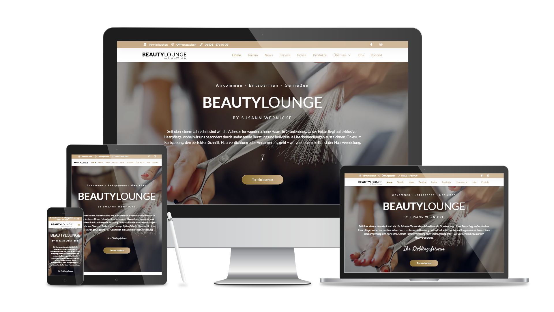 Beauty Lounge — Kosmetikstudio