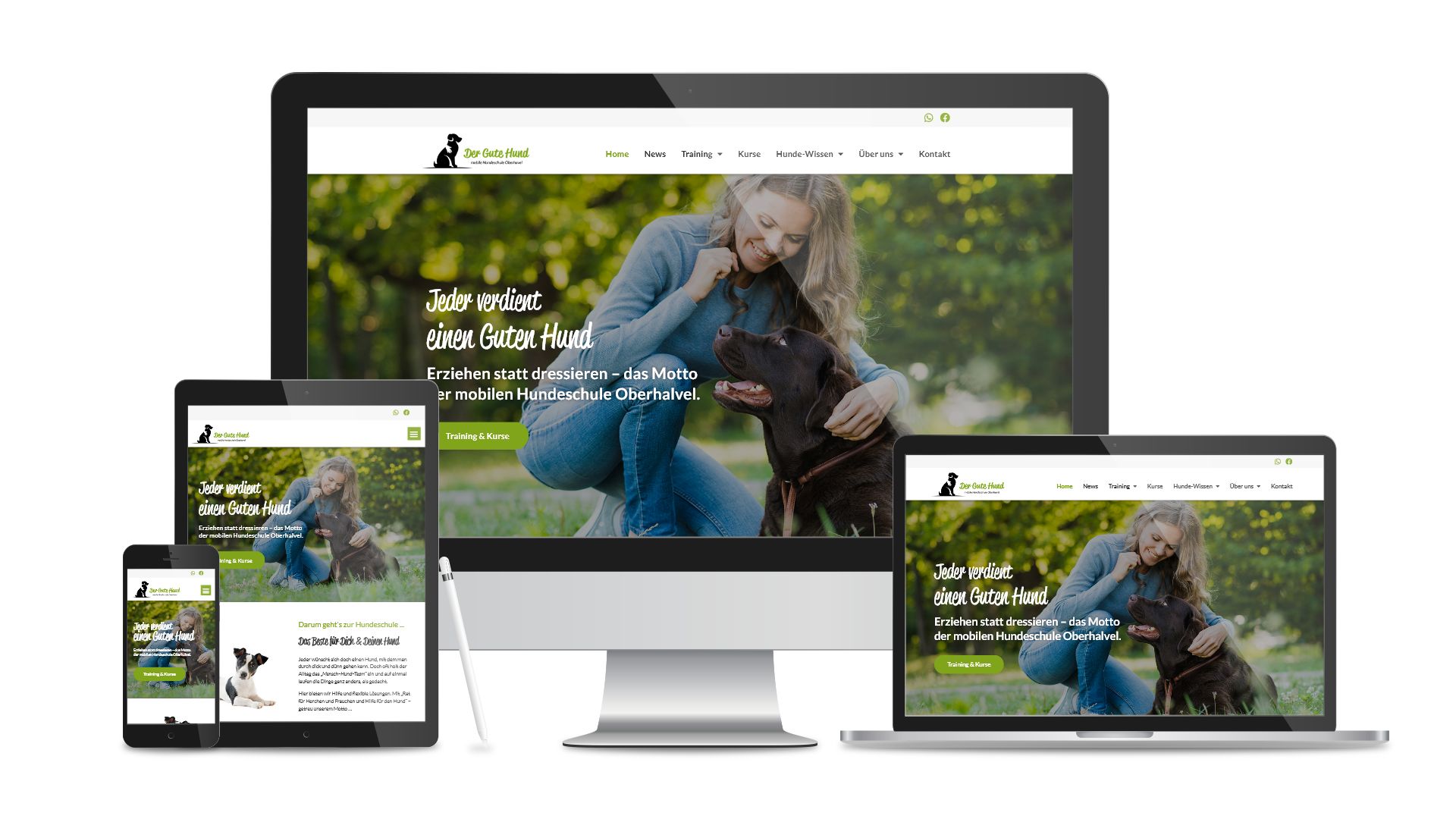 Der Gute Hund — Hundeschule